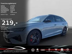 Grau Gebraucht 2025 Skoda Octavia RS Kombi | 43.590 € (Fairer Preis)