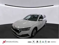 Weiß Gebraucht 2023 Skoda Octavia Style Kombi | 24.930 € (Fairer Preis)