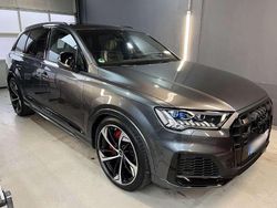 Grau Gebraucht 2019 Audi SQ7 SUV | 70.000 € (Etwas zu teuer)