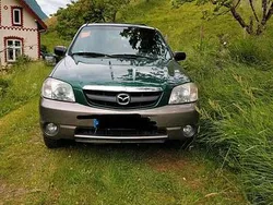Grün Gebraucht 2001 Mazda Tribute SUV | 1.599 €