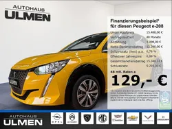 Gelb Gebraucht 2021 Peugeot e-208 Active Kleinwagen | 15.488 € (Fairer Preis)