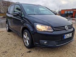 Schwarz Gebraucht 2014 VW Touran Van / Kleinbus | 5.999 € (Superpreis)