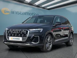 Schwarz Gebraucht 2024 Audi Q7 S-Line SUV | 75.799 € (Fairer Preis)