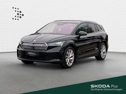 Schwarzmagic perleffekt Gebraucht 2022 Skoda Enyaq iV Lounge SUV | 29.980 € (Guter Preis)