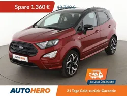 Rot Gebraucht 2018 Ford Ecosport ST-Line SUV | 17.380 € (Fairer Preis)