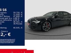Schwarz Gebraucht 2024 Audi S6 Comfort Limousine | 59.750 € (Superpreis)