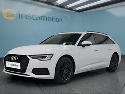 Weiß Gebraucht 2024 Audi A6 Kombi | 50.499 €