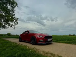 Rot Gebraucht 2016 Ford Mustang | 21.650 € (Fairer Preis)