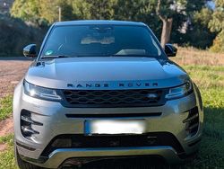 Grau Gebraucht 2022 Land Rover Range Rover evoque R-Dynamic SUV | 36.500 € (Fairer Preis)