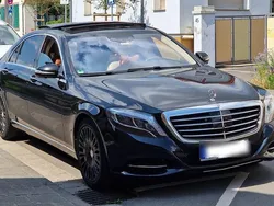 Schwarz Gebraucht 2014 Mercedes S350 Limousine | 24.999 € (Teuer)