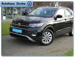 Schwarz Gebraucht 2021 VW T-Cross Life SUV | 18.990 € (Fairer Preis)