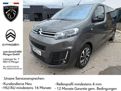 Grau Gebraucht 2022 Citroën Spacetourer Feel Van | 32.980 € (Fairer Preis)