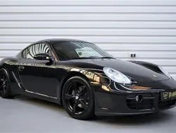 Schwarz Gebraucht 2009 Porsche Cayman Coupé | 21.990 € (Guter Preis)