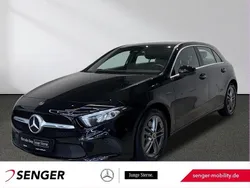 Schwarz Gebraucht 2020 Mercedes A250 Progressive Limousine | 21.900 € (Fairer Preis)