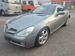 Silber Gebraucht 2009 Mercedes SLK200 Cabrio | 9.950 € (Guter Preis)