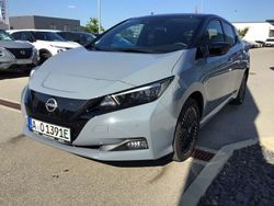 Grau Gebraucht 2023 Nissan Leaf Tekna Kleinwagen | 26.970 € (Teuer)