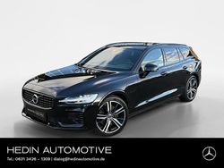 Schwarz Gebraucht 2021 Volvo V60 R-Design Kombi | 26.600 € (Guter Preis)