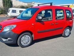 Rot Gebraucht 2017 Mercedes Citan 109 Kombi | 6.290 € (Guter Preis)
