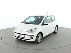 Weiß Gebraucht 2015 VW up! high up! Kleinwagen | 7.610 € (Etwas zu teuer)