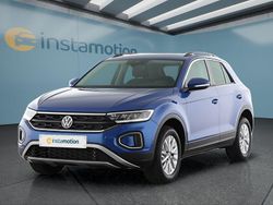 Blau Gebraucht 2024 VW T-Roc SUV | 28.549 € (Guter Preis)