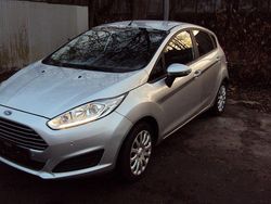 Silber Gebraucht 2015 Ford Fiesta Trend Limousine | 7.500 € (Guter Preis)