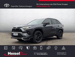 Marlingrau metallic / dach schwarz Gebraucht 2024 Toyota RAV4 Hybrid Sport SUV | 59.460 €