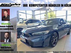 Seabed blue metallic Neu 2025 Honda Civic Hybrid Limousine | 36.990 € (Fairer Preis)