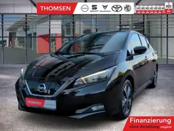 Black (m) Gebraucht 2022 Nissan Leaf 360º Kleinwagen | 17.490 € (Fairer Preis)