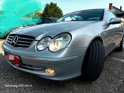 Silber Gebraucht 2003 Mercedes CLK200 Avantgarde Coupé | 4.250 € (Fairer Preis)