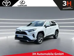 Weiß Gebraucht 2025 Toyota RAV4 Hybrid SUV | 50.890 € (Fairer Preis)