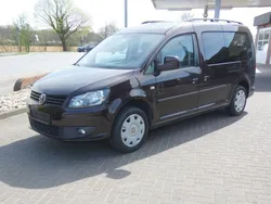 Schwarz Gebraucht 2012 VW Caddy Maxi Van / Kleinbus | 9.950 € (Fairer Preis)