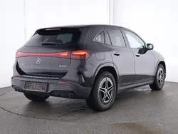 Kosmosschwarz Gebraucht 2024 Mercedes EQA300 Premium Plus SUV | 39.290 € (Superpreis)
