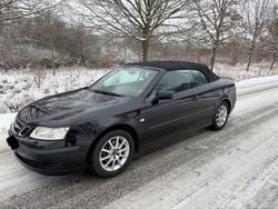 Schwarz Gebraucht 2005 Saab 9-3 Cabriolet Linear Cabrio | 4.990 € (Guter Preis)