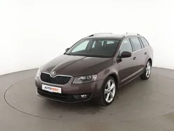 Braun Gebraucht 2016 Skoda Octavia Style Kombi | 14.410 € (Etwas zu teuer)