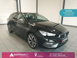 Schwarz Gebraucht 2021 Seat Leon FR Kombi | 18.590 € (Guter Preis)