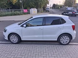 Weiß Gebraucht 2015 VW Polo Kleinwagen | 6.999 € (Guter Preis)