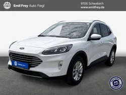 Frozen white Gebraucht 2023 Ford Kuga Titanium X SUV | 25.990 € (Superpreis)