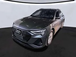 Daytonagrau Gebraucht 2022 Audi e-tron Sportback S-Line SUV | 43.900 € (Fairer Preis)