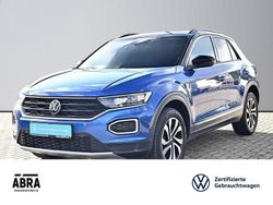 Blau Gebraucht 2021 VW T-Roc Active SUV | 23.250 € (Fairer Preis)