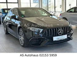 Schwarz Gebraucht 2020 Mercedes A45 AMG AMG Limousine | 39.950 € (Fairer Preis)