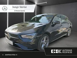 Schwarz Gebraucht 2024 Mercedes CLA250e Shooting Brake AMG Kombi | 37.400 € (Fairer Preis)