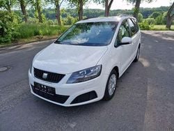 "candy" weiss Gebraucht 2012 Seat Alhambra Reference Van / Kleinbus | 8.890 € (Fairer Preis)