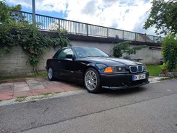 Schwarz Gebraucht 1998 BMW 320 Cabriolet Cabrio | 5.850 € (Superpreis)
