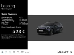 Blau Neu 2025 Cupra Tavascan VZ SUV | 54.690 € (Fairer Preis)