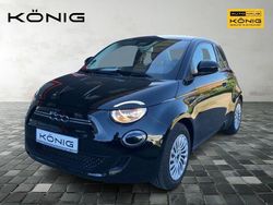 Schwarz Gebraucht 2023 Fiat 500e Kleinwagen | 23.500 €