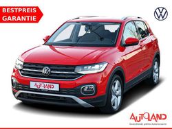 Rot Gebraucht 2021 VW T-Cross Style SUV | 23.950 € (Fairer Preis)