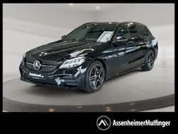 Schwarz Gebraucht 2020 Mercedes C300 AMG Limousine | 29.329 € (Guter Preis)