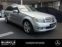 Iridiumsilber Gebraucht 2009 Mercedes C200 Avantgarde Kombi | 6.850 € (Fairer Preis)