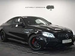 Obsidianschwarz metalliclack Gebraucht 2021 Mercedes C63S AMG AMG Coupé | 68.500 € (Superpreis)