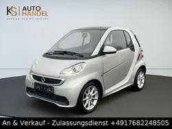 Silber metallic Gebraucht 2012 Smart ForTwo Coupé Kleinwagen | 6.750 € (Fairer Preis)